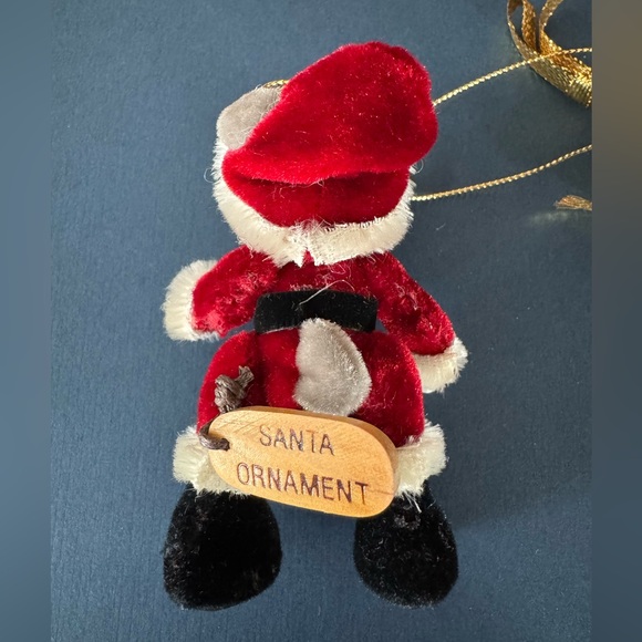 Vintage Robert Raikes Collectibles Wee Itty Bitty Santa Ornament - Picture 3 of 9